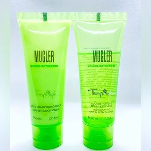 Thierry Muffler Body Wash/Shampoo/Conditioner